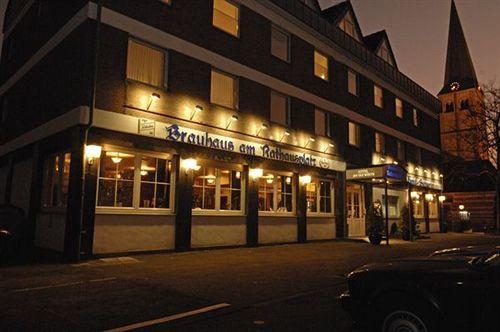 Brauhotel Jan Van Werth Neuss Exterior foto